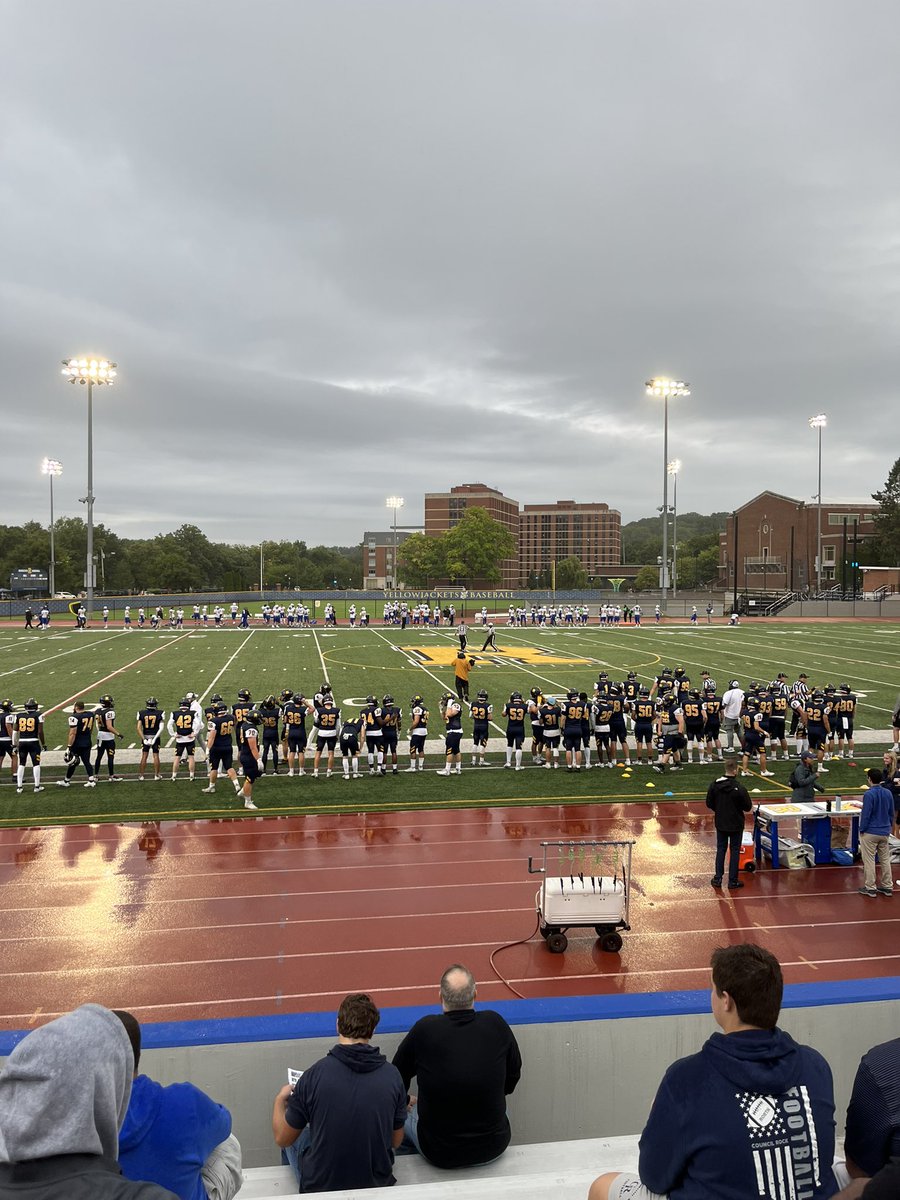 Had a great time at the University of Rochester on a game day visit this weekend! Thank you <a href="/ChadMartinovich/">Chad Martinovich</a> for the invite and great win!