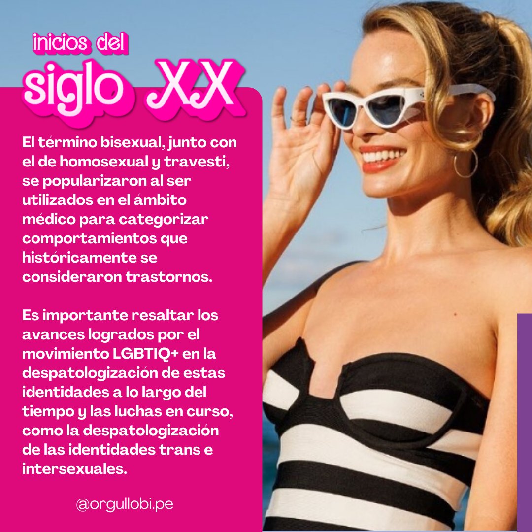 Orgullobipe's tweet image. 💗💜💙 ¿Por qué decimos bisexual?💗💜💙 Conoce más sobre nuestra historia como comunidad bisexual: fechas importantes, definiciones, la razón de nuestra bandera y la situación actual de los activismos bisexuales
#OrgulloBi #Pride #Bisexual #MarchaDelOrgullo #Orgullo2023 #BiPride