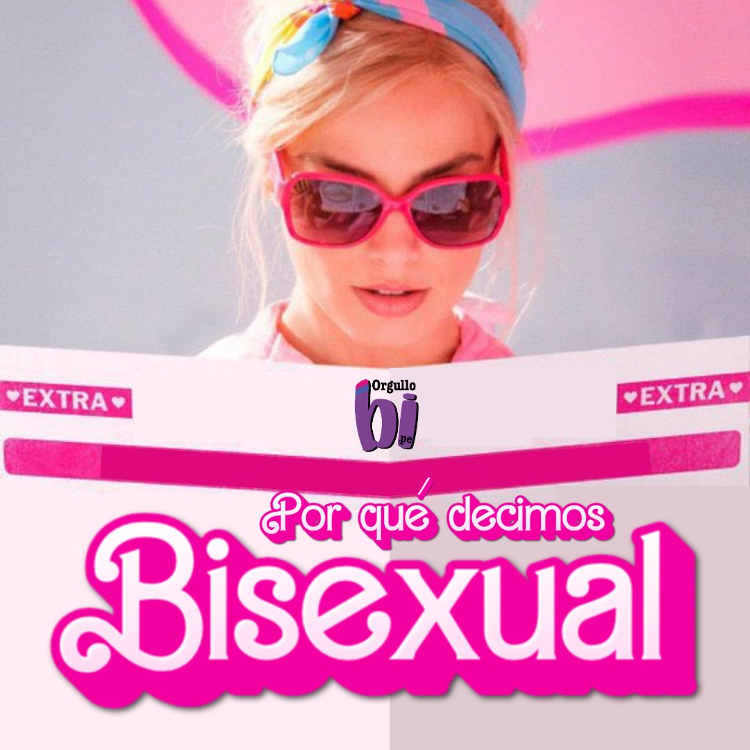 Orgullobipe's tweet image. 💗💜💙 ¿Por qué decimos bisexual?💗💜💙 Conoce más sobre nuestra historia como comunidad bisexual: fechas importantes, definiciones, la razón de nuestra bandera y la situación actual de los activismos bisexuales
#OrgulloBi #Pride #Bisexual #MarchaDelOrgullo #Orgullo2023 #BiPride