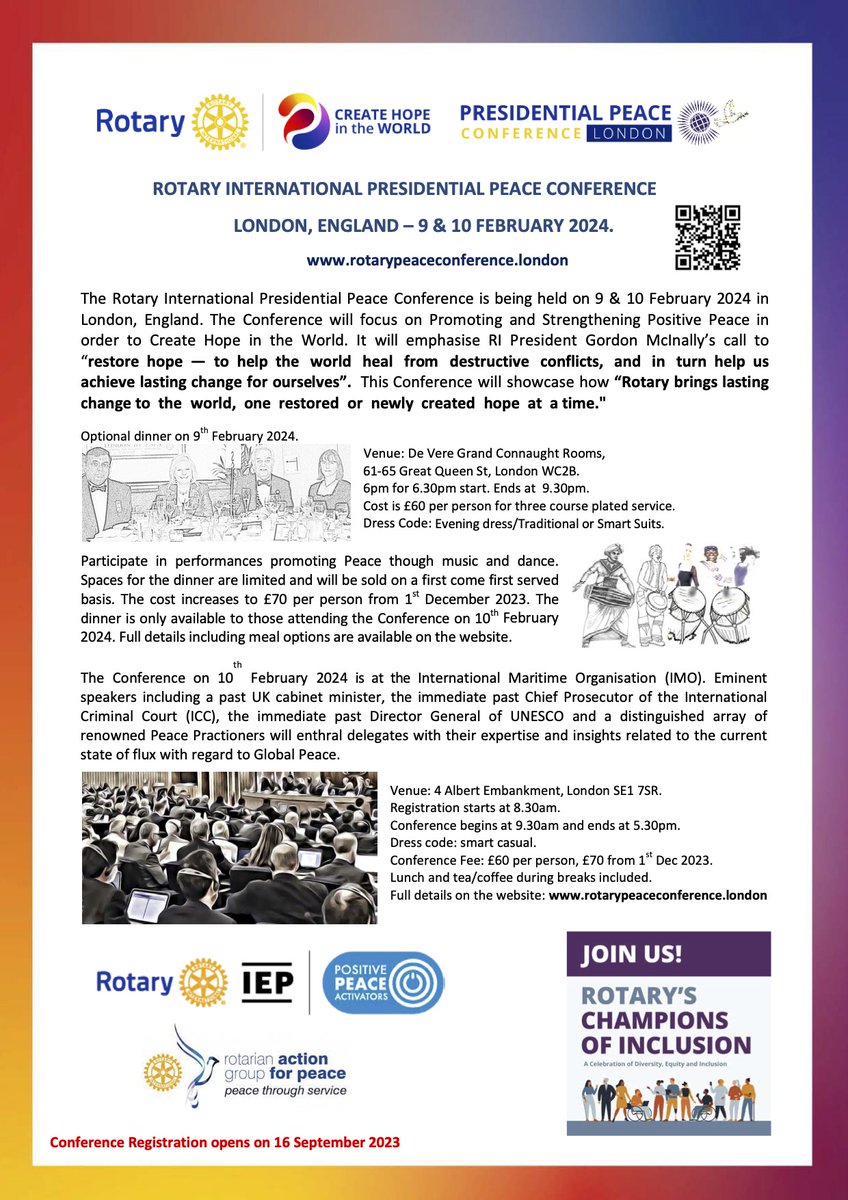 Rotary in London tweet media