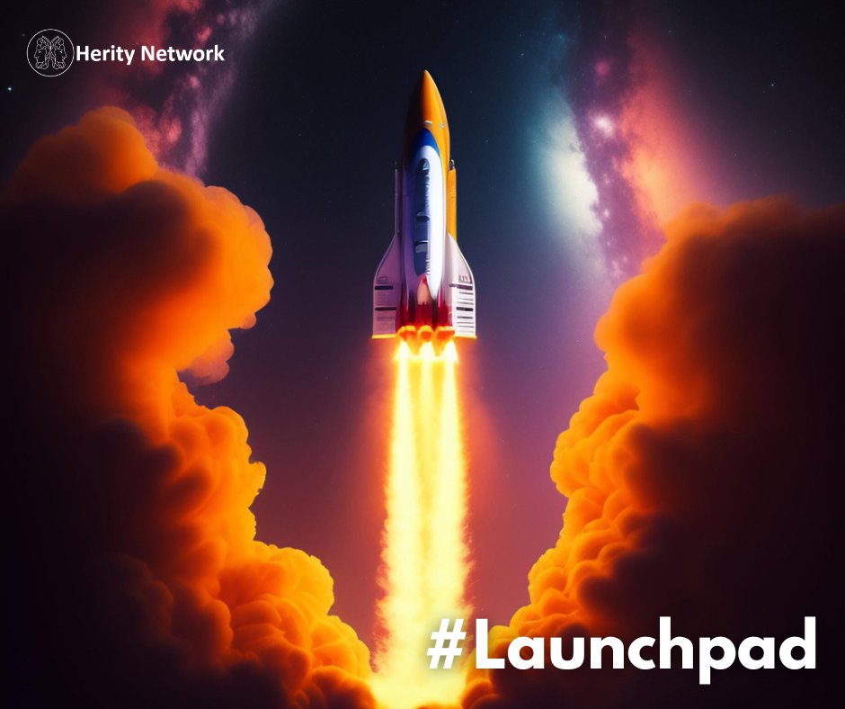 HerityNetwork's tweet photo. Let's Talk Crypto Launchpads! 🔥 

@FireStarter
@BSCpad
@Seedify
@Gamify
@TrustPad
@PinkSale
@DaoMaker 

Tell us why you love your favorite #launchpad. 🌱&amp; 

Keep an eye on the rise of @HerityNetwork updates coming! 🧠⌛️

#seedify #bsc #heritynetwork https://t.co/vDrYVeNaiQ