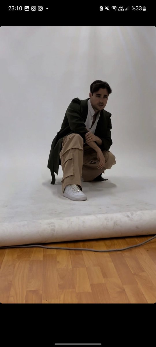 blancocovers's tweet photo. jorge blanco and his HANDSOME  hair;))  @JorgeBlancoG  is back ..thank you hayatim https://t.co/GxlEH3h9CQ