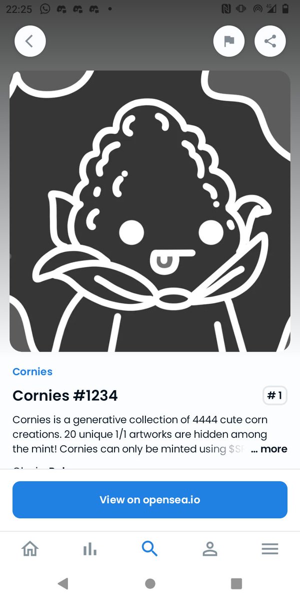 theomniverseguy's tweet photo. #cornies

Hell yes!!!!
Pulled 2 #1 
A #20 and a #33 couldn't be happier!!

Finally some minting luck!!!
Check these bad boys out!!!
All 💯 🔥🔥🔥🔥🔥 https://t.co/rDx3EIcJsZ