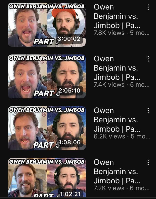 It’s cool when I do it.