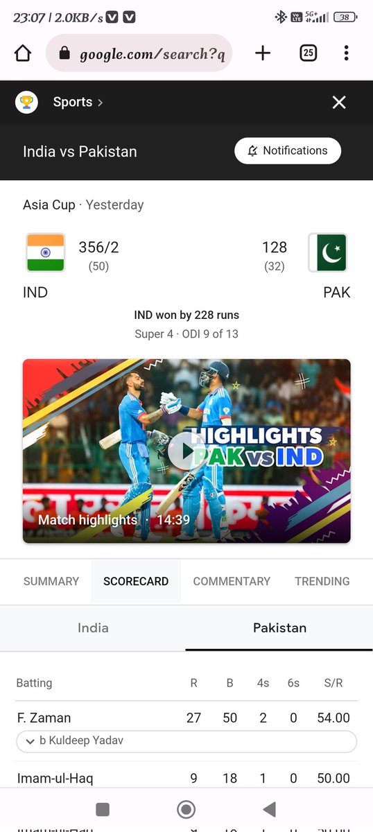 Krishna8176052's tweet photo. Congratulations India team 
#INDvsPAK https://t.co/vfWGQPCUoR