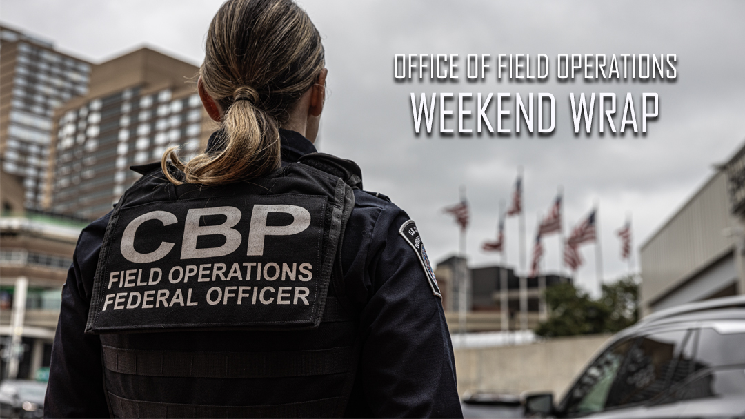 OFOEAC's tweet photo. Amazing work by our team over the past 72 hours..
- 95 Arrests
SEIZURE TOTALS
- 65 lbs. Cocaine
- 232 lbs. Fentanyl
- 803 lbs. Meth
- $213,777.00
- 3 Guns
- 27 Vehicles
- 3,904 Prohibited Items
- 7,181 Counterfeit Items
Our mission never stops! https://t.co/3VM7AQ7kwz