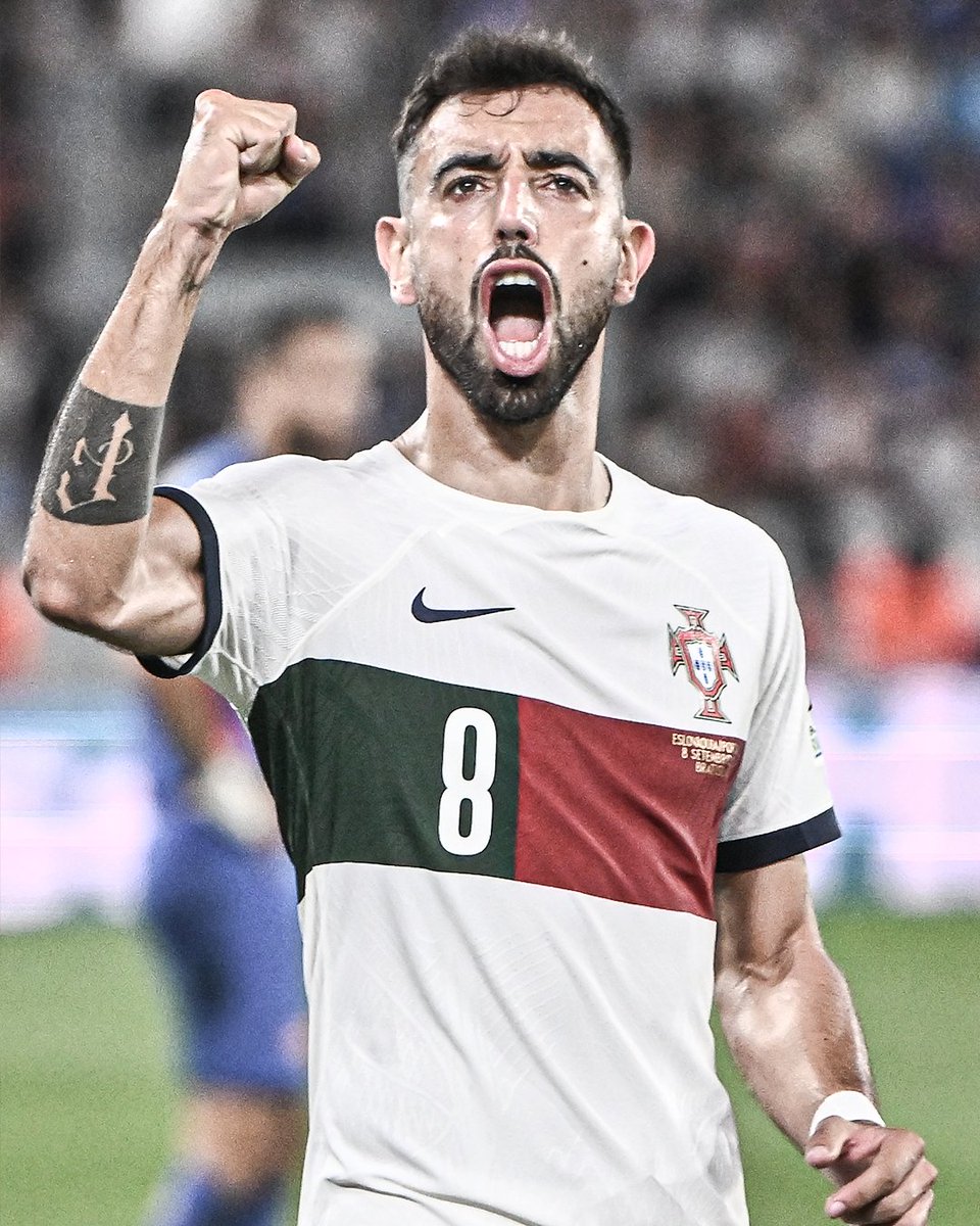 A goal and three assists for Bruno Fernandes against Luxembourg 🤩

Magnifico 🪄