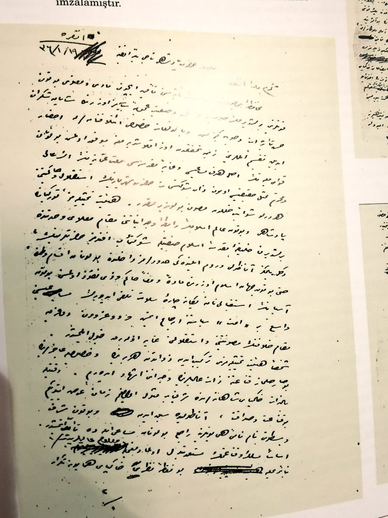 M. Kemal'in kendi imzasıyla Padişah yaveri Naci Eldeniz vasıtasıyla Sultan Vahdettin'e yazdığı 19 Ocak 1920 tarihli mektup çok ilginç. Övgüleri geçelim. Özetle şöyle diyor: 'Kuva-yi Milliyenin asıl çalışma hedefi ve kutsal amacı Osmanlı milletinin hakiki temsilcisi olan yüce…