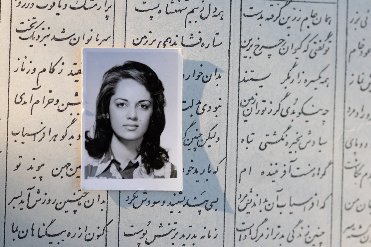 (7/54) ”In Shahnameh there’s one word that Rostam uses more than any other: Daad. Justice. Daad is a simple concept. It means that everyone gets what they deserve: both good and bad. Everyone gets a fair share. The Nahavand of my childhood was very poor. People would come to our