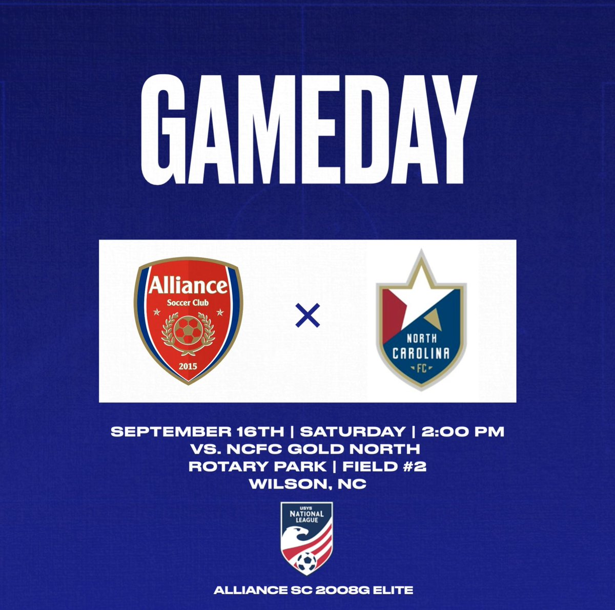 Alliance SC U19G Elite NL Club (GA) tweet media