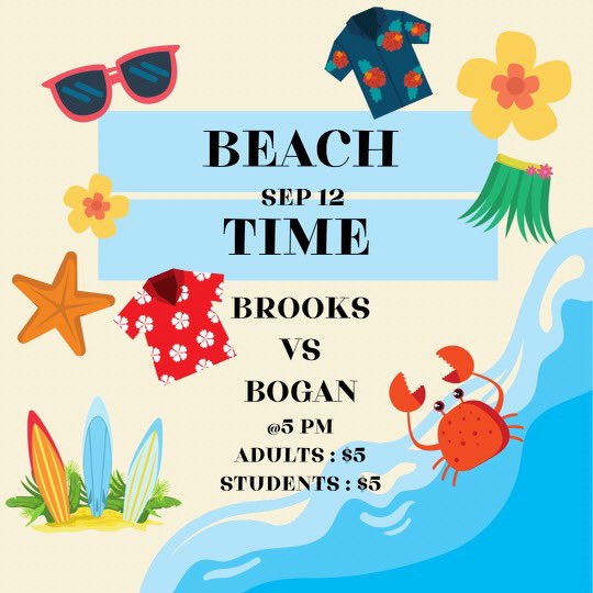soccer_brooks's tweet photo. LUAU NIGHT AT THE NEST ☀️🏖️⚽️☀️@_bojan11 @BrooksSoccer https://t.co/lHSuJyn9eM