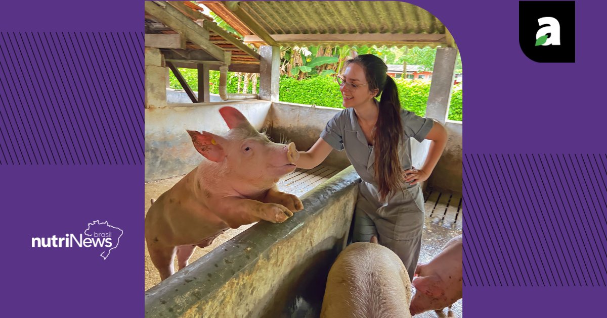 nutrinewsbrasil's tweet image. Compartilhe conosco a sua #paixão 💟

Envie ou nos marque em sua #foto e vamos juntos mostrar nossa paixão pelo setor ❗️

📸Foto enviada por @joyce_barcllos (via IG)

#nutricaoanimal #suinocultura #suino #suinoculturabr #seguidor #nutrinews #eusouavozdoagro