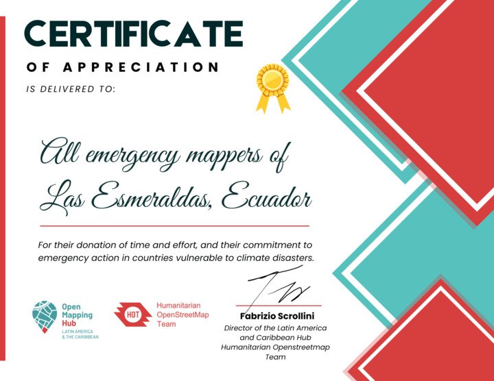 Thank you so much @mapeoabierto_la and @hotosm for appreciating our small support, this always motivates me to wake up another day and contribute to the map and a big thanks to fellow mappers and validators our work is doing a great job. Much 💕💕💕💕💕💕💕.