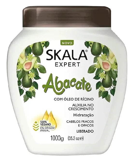 Creme de Tratamento 1Kg Bomba de Vitaminas – Abacate, Skala, 1 unidade