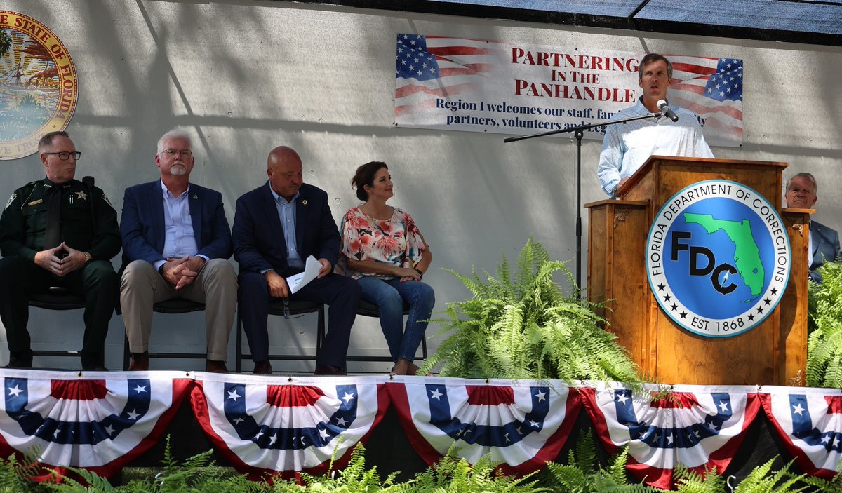 Florida Department of Corrections tweet media