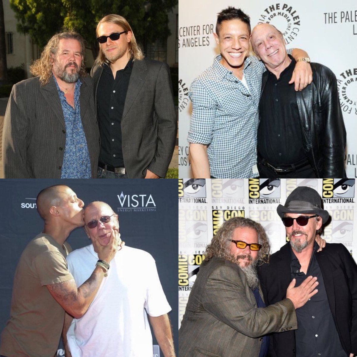 Man crush…early days. #CharlieHunnam #JaxTeller @markboonejunior #bobbymunson #chibstelford #Unser
@TommyFlanagan @Theorossi #DaytonCallie @SonsofAnarchy #soa @SOAMayanAddicts @ReaperCrew618 #friendsforever #smilesformiles #Charminglife