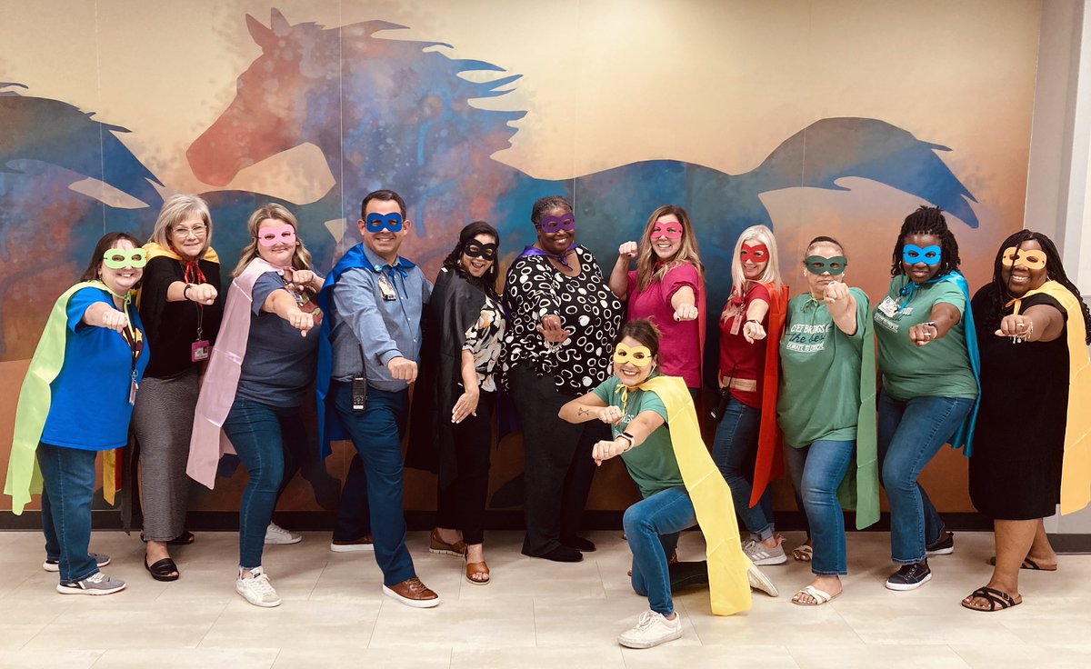 It’s Digital Citizenship Week in @CyFairISD, and our @BaneElementary team is here to remind you that anyone can be a superhero by being kind online! #CFISDspirit
