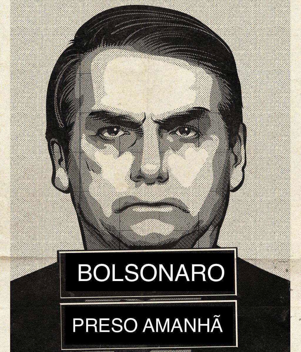 Todo Brasileiro consciente anseia pela prisão daquele que fez tanto mal ao nosso País e ao nosso Povo: destruiu, debochou, incitou, interferiu e praticou todos os crimes e atos anti-éticos possíveis e imaginários.
Queremos muito ver
BOLSONARO PRESO AMANHÃ ou qualquer outro dia!