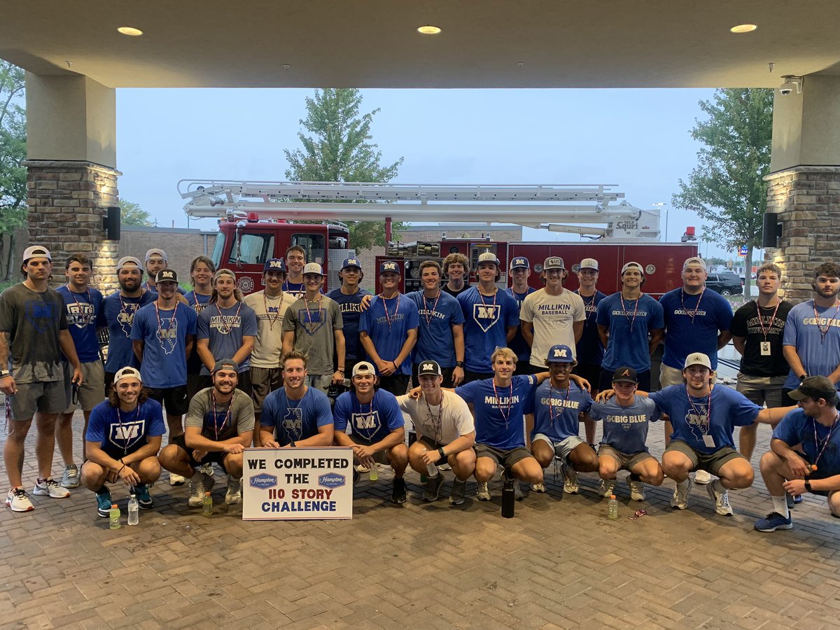 Millikin Baseball (@bigbluebaseball) on Twitter photo 