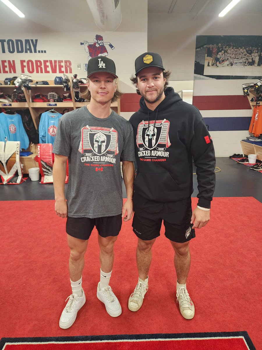 Thank you to Scott Evans &amp; Mark Long from Cracked Armour for visiting &amp; leaving some great apparel. 

CRACKED ARMOUR'S mission is to raise awareness for PTSD, TBI, and Mental Health and to support those who still struggle.

Check out their website at crackedarmour.com