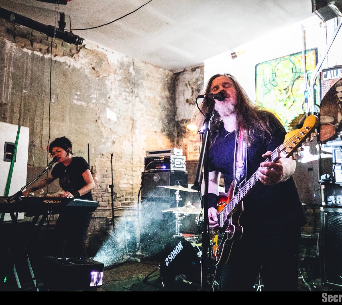 DeadRegister's tweet image. San Diego tonight 9/11 @ Til Two w/ Mercury Girl!
§
Twin Ion has Engine trouble and might not make it. :-(
§
#tour #deadregister #sandiego #bassvi #synthesizer ##doomgaze #postgoth #postpunk #minimal #synth #darkwave
🖤🖤🖤
📸: @secretplaygroundphoto