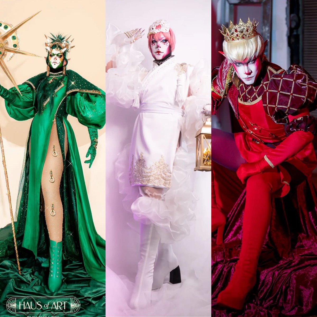 suarezluis__'s tweet photo. Un servirrrrrr la Haus of Art. @cpherart @hiddenmistake_ @Ank_cosart @Lamasdraga #LMD #LMD4 #LMD5 #LMD6 💚🤍❤️ https://t.co/zD5nX9TmXv