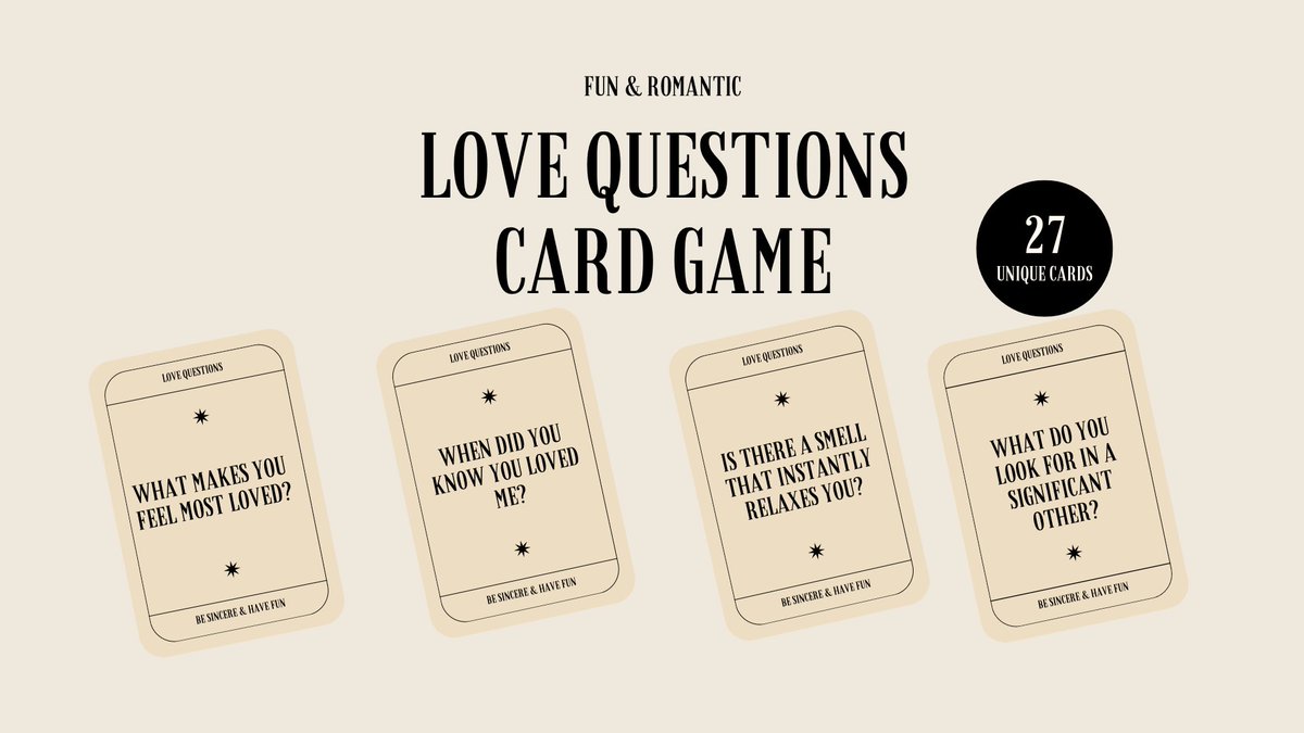 TheCheekyChoice's tweet photo. Printable Love Question Card Game, 27 Question Idea Card Game, Boyfriend and Girlfriend Fun Night In, Couple Date Idea, Special Quality Time https://t.co/zOllaaH3ID #anniversary #conversationstarter #valentinesday #datenight #love #cardgame #couplesgame #anniversarygift https://t.co/DRCCOnQw58