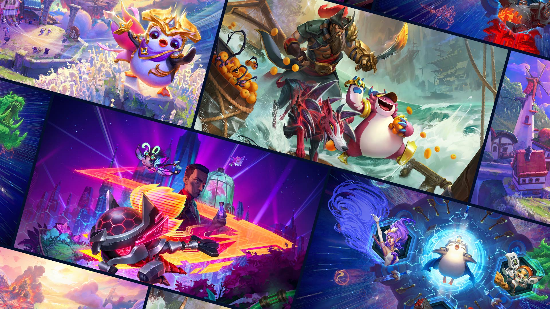 Everything we know about TFT Set 9.5, Horizonbound