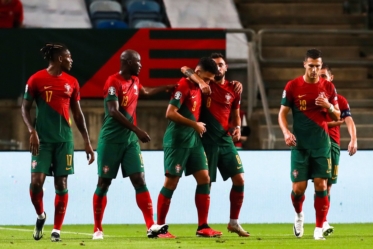ActuFoot_'s tweet photo. 🚨 RECORD ! Le Portugal 🇵🇹 s'impose 9-0 face au Luxembourg 🇱🇺 et signe la plus grosse victoire de son histoire. https://t.co/mnwBRXaBqI