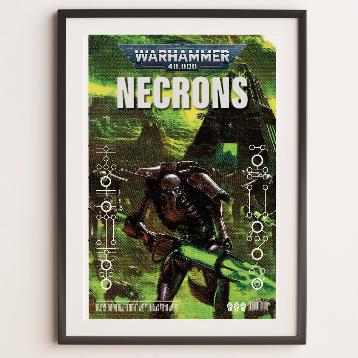 KMDesigns25's tweet photo. One of my favorite factions in Warhammer 40k voted on through polls. If your want to see more click the link in bio. 
.
.
.
#warhammer40k #necrons #posterart #posterdesign #posterart https://t.co/gXDTt9z4kN