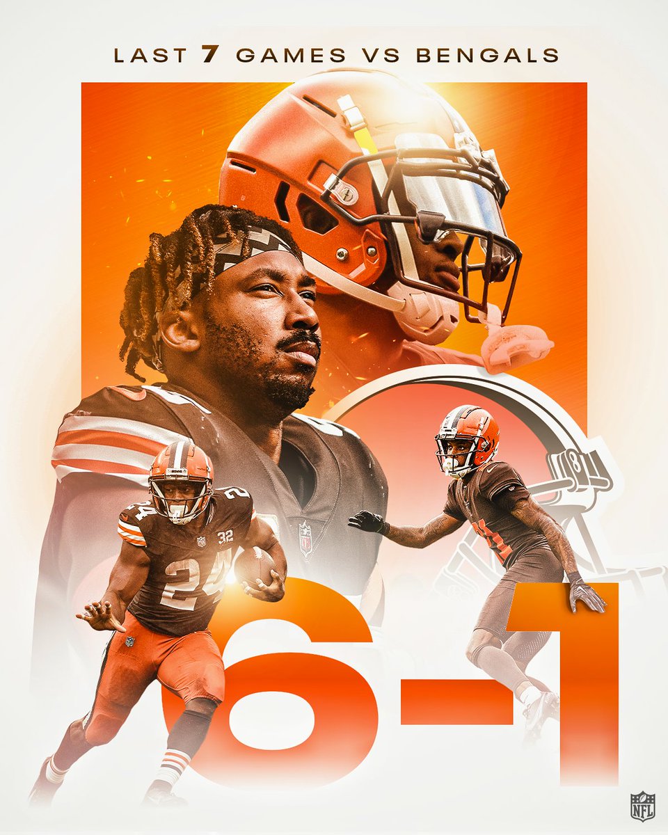 NFL's tweet photo. How about those @Browns? https://t.co/VqjxUQqzP7