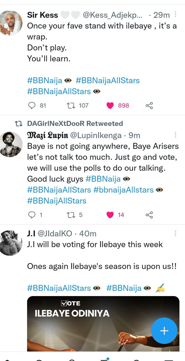 Not my TL full of Ilebaye ❤🥲❤💥🔥💃. ILEBAYE FOR 12OM. Ilebaye the winner of BBN all-stars. #ilebayex120million #bbnaijaAllstars