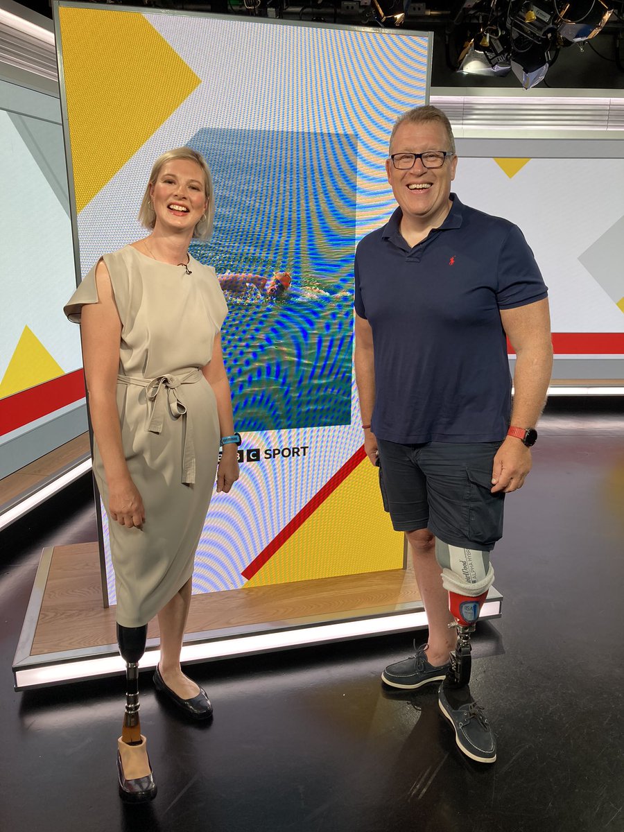 Sally Hurst (@sal_hurst) on Twitter photo Two prosthetic limbs in the <a href="/BBCLookNorth/">BBC Yorkshire</a> studio tonight! I chatted to <a href="/JontyWarneken/">Jonty Warneken</a> about his swim across the Northern Channel - heās the first amputee to complete the solo challenge Two prosthetic limbs in the <a href="/BBCLookNorth/">BBC Yorkshire</a> studio tonight! I chatted to <a href="/JontyWarneken/">Jonty Warneken</a> about his swim across the Northern Channel - heās the first amputee to complete the solo challenge