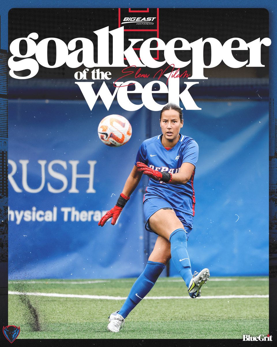 DePaul Women’s Soccer tweet media