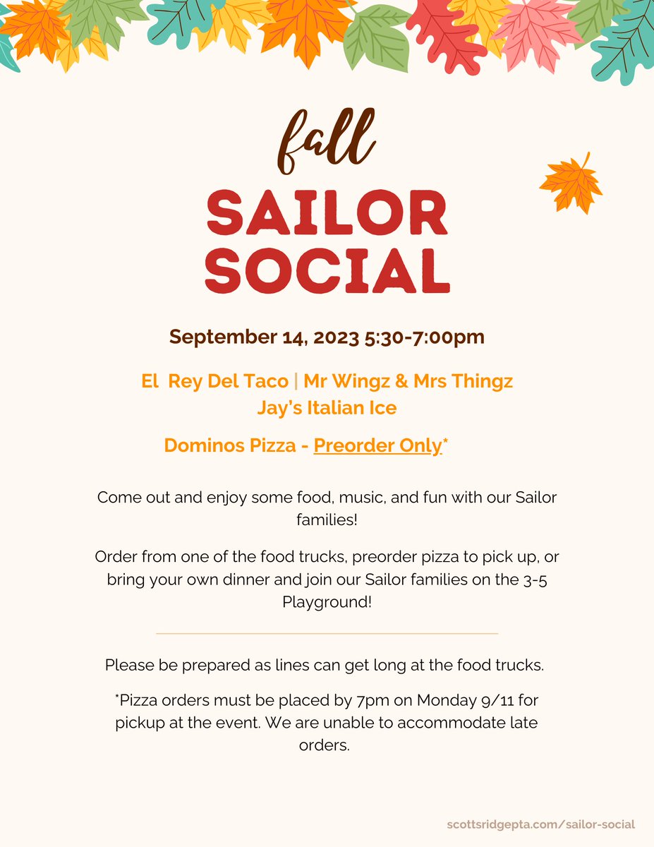 Scotts Ridge Elementary PTA tweet media