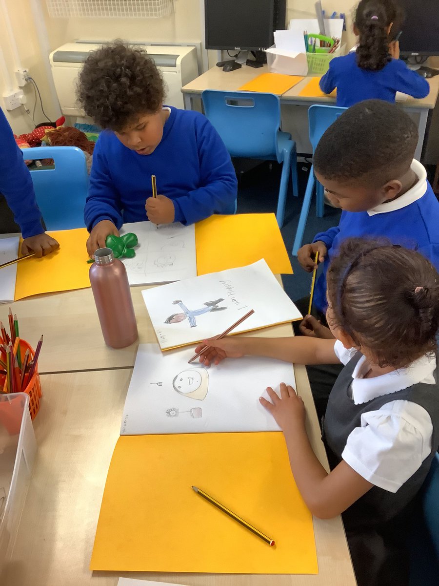 Year 3 have been creating their own journals and taking part in mindful breathing activities to help regulate themselves. This week they are beginning to use these techniques in our calm corner independently when on the yellow, red or blue zone! <a href="/SMTVCardiff/">SMTV Cardiff 🧡</a> <a href="/ZonesOfReg/">Zones of Regulation</a>