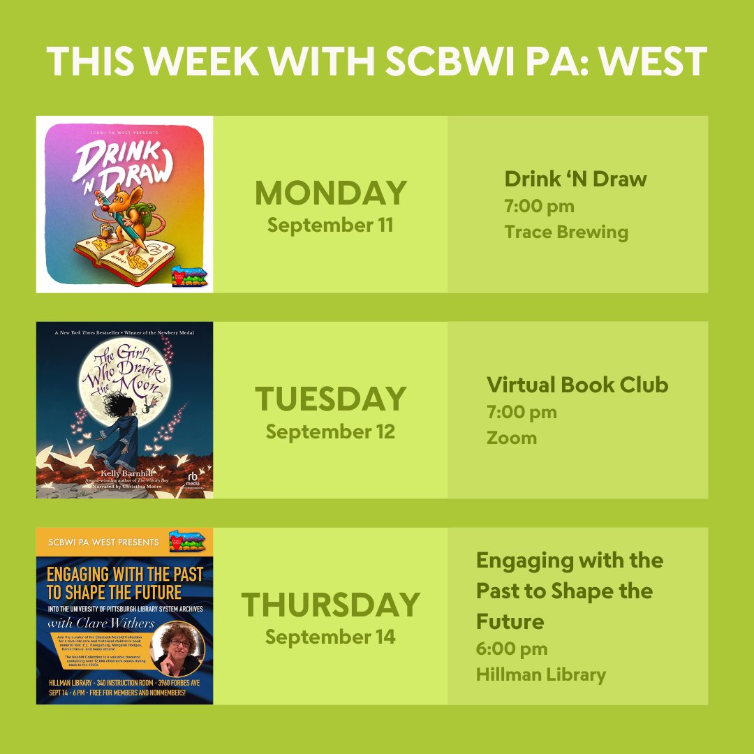 SCBWI PA West tweet media