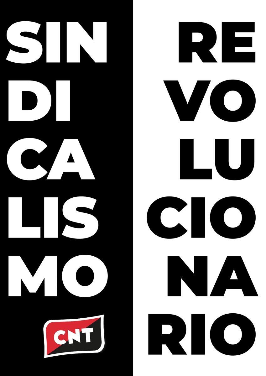 Una organización sin ambición, es una organización muerta. 

#CNT
#CuentaconCNT