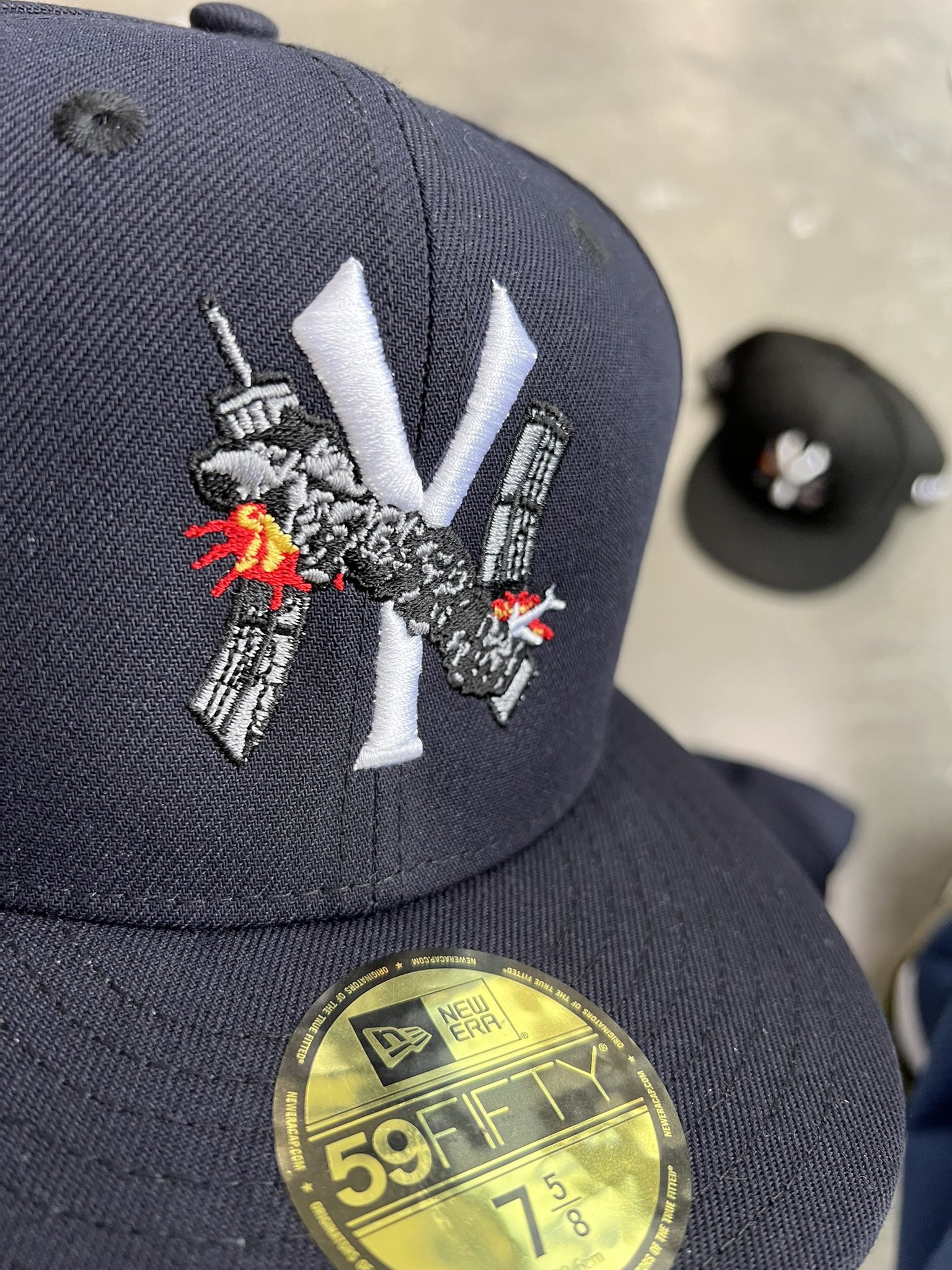 WTLA on X: 9/11 yankee fitted caps  / X