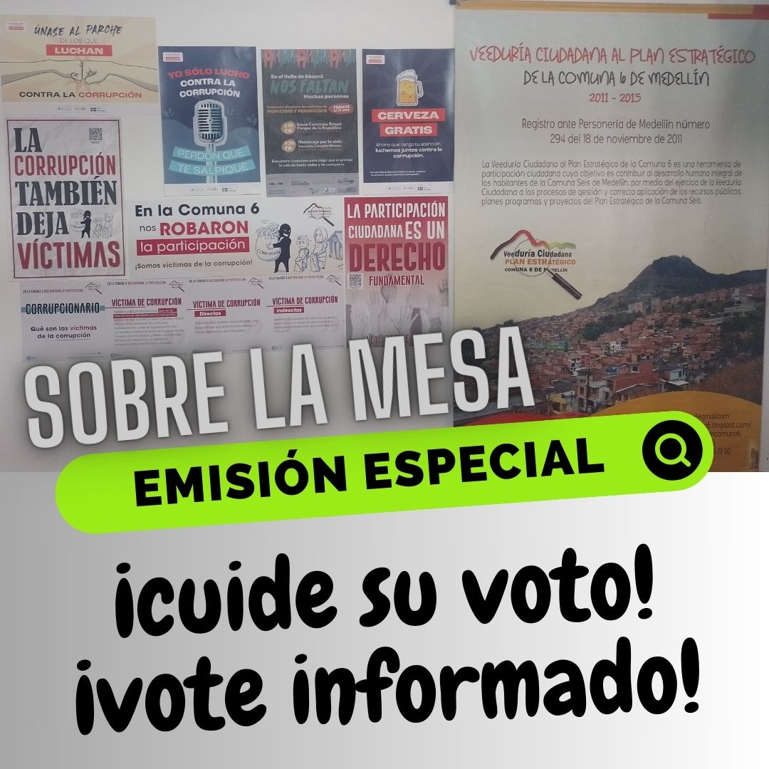 veeduplancomuna's tweet photo. 𝗦𝗔𝗡𝗖𝗜Ó𝗡 𝗦𝗢𝗖𝗜𝗔𝗟
¡Cuide su Voto!
¡Vote Informado!
Marlon Grajales Vieco, candidato Junta Administradora Local Comuna 6 (2024-2027).
1. Condenado en 2 ocasiones por no cumplir los fallos de tutela
2. NO cumplió con su función de hacer control político. https://t.co/ayHnHCZ3TM