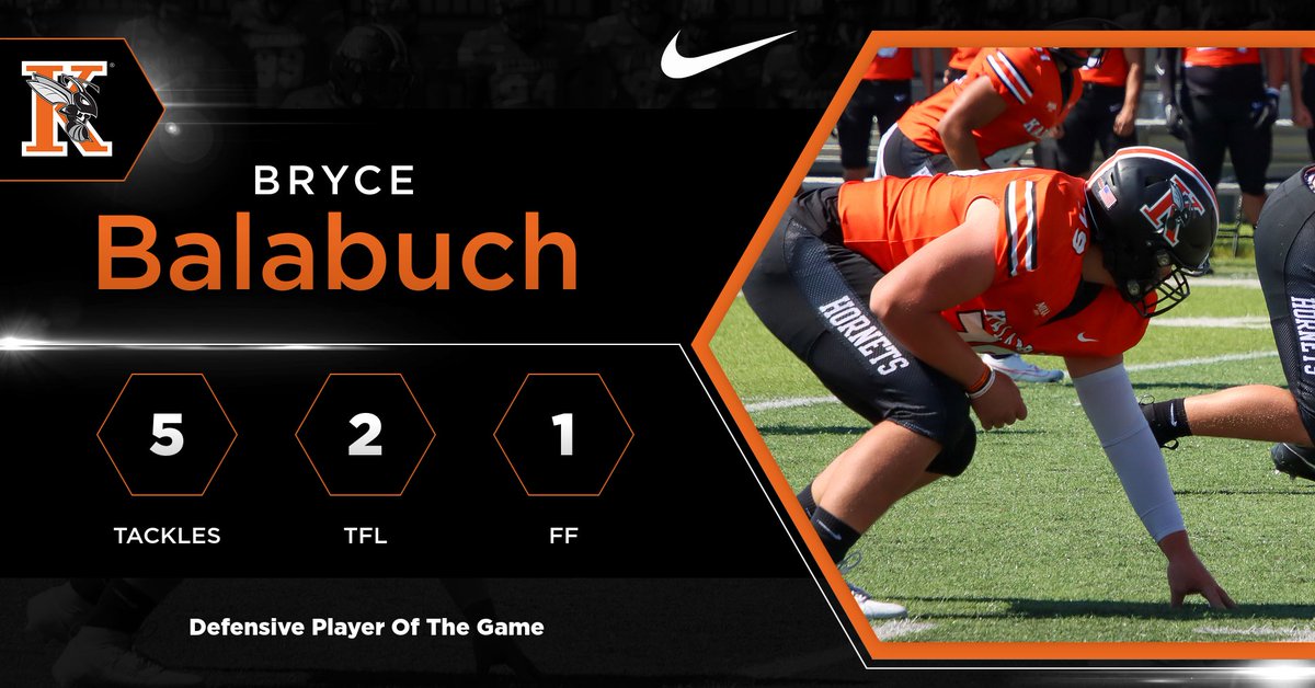 Kalamazoo College Football tweet media