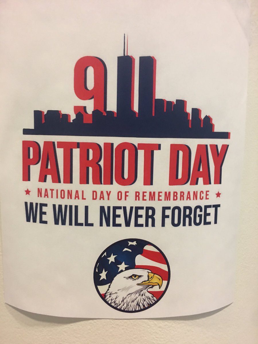 PVHSremembering9/11PatriotDay w/ activities.AlumJakeSarwar fmFOX 56 didStory abtPVHS.Princs Ayre&Boylan were Interviewed,along w/TheFlagStore ownerVena Ackerman(donated all flags in GressHall&infront of HS)&FBLA.See FOX56 at 10pm #fblapv ⁦@pvsdsuper⁩ ⁦⁦@PVBEARSHS⁩