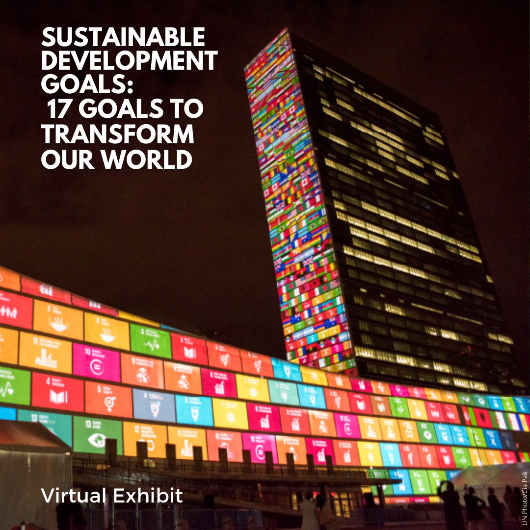 The #GlobalGoals are our blueprint for a better &amp; more sustainable future for all.

From #ClimateAction to gender equality, this virtual UN exhibit illustrates through photos from around the world what the Goals mean for people &amp; planet. un.org/en/exhibits/pa…