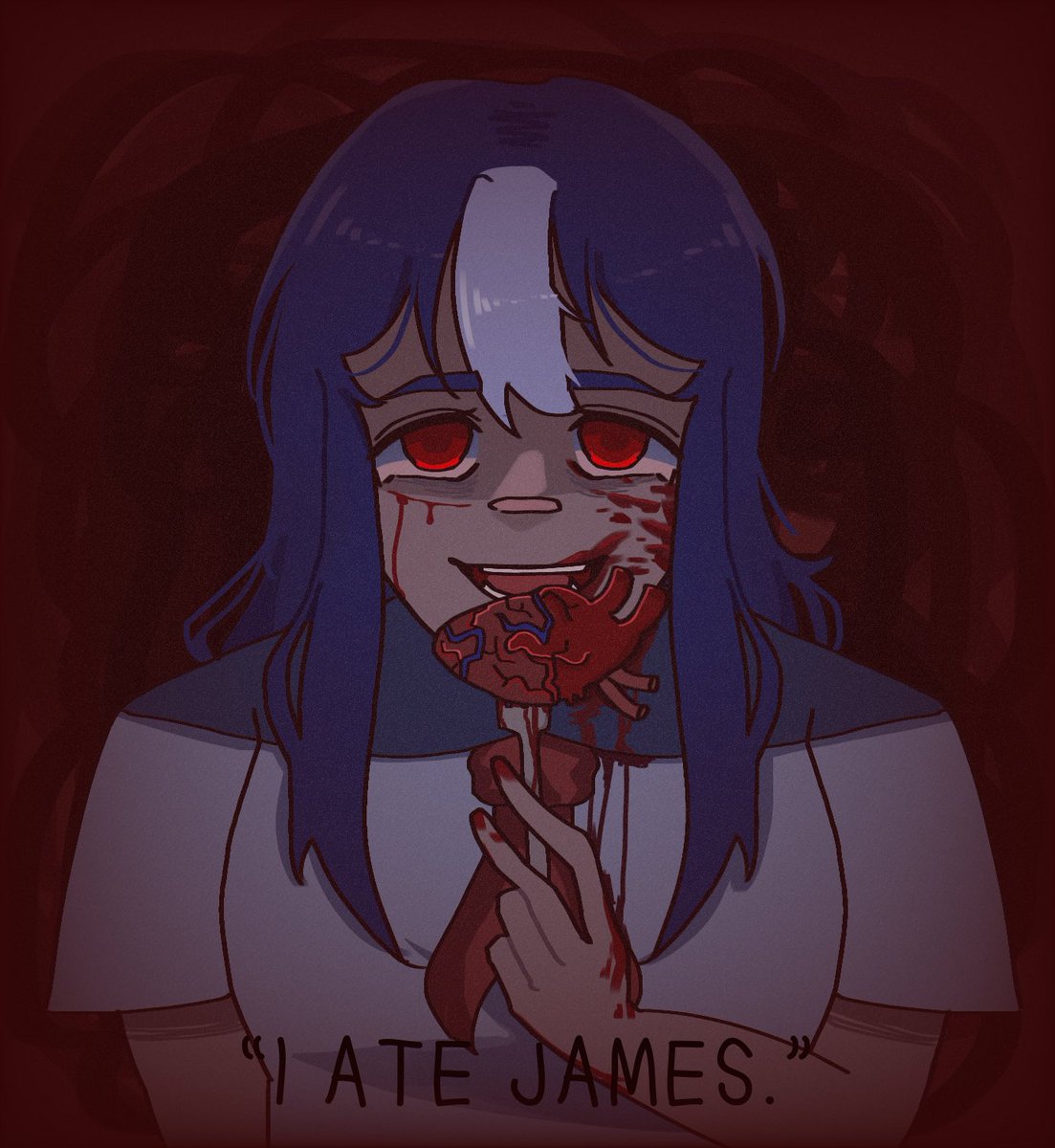 starringnova's tweet photo. got me craving fr (THIS IS A JOKE FOR LEGAL REASONS) #novayhs #yhs #yhsfanart #yanderehighschoolreboot https://t.co/34sHK0NRCe