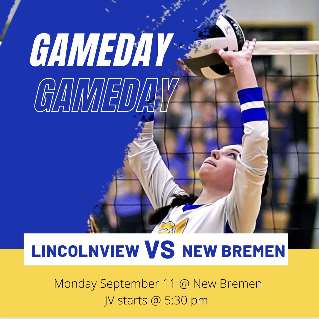 Lincolnview Volleyball tweet media
