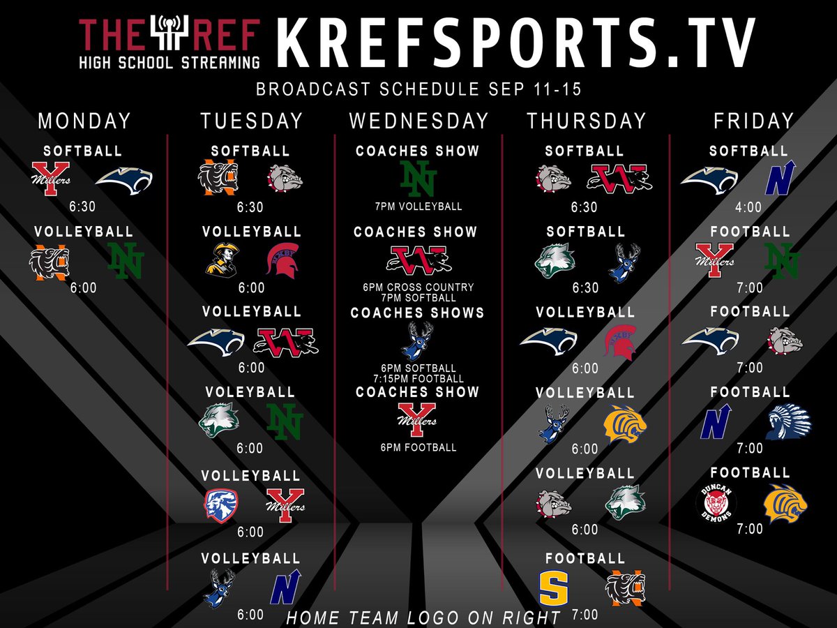 KREFSportsTV tweet media