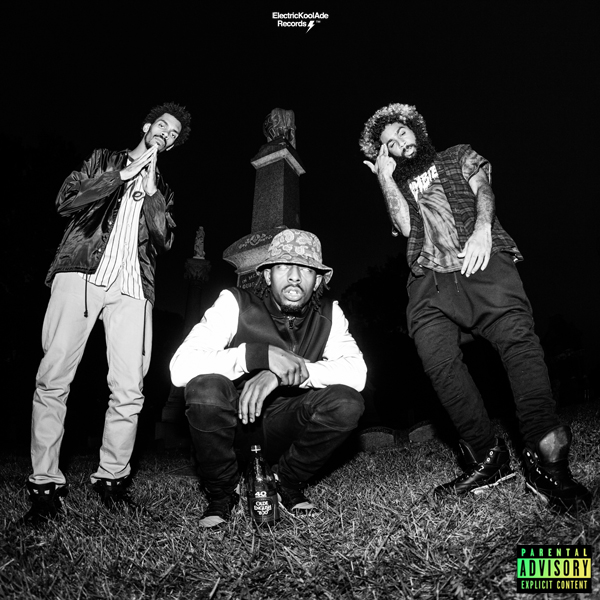 RapFavorites's tweet photo. 10 years ago today, Flatbush Zombies released their BetterOffDEAD mixtape