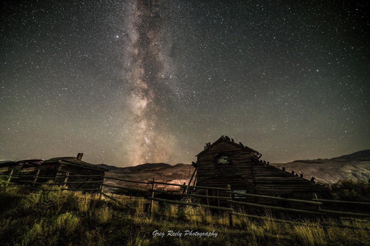 Milky Way Haynes Ranch September 9, 2023.  Osoyoos, B.C. 
 #milkyway #astrophotography #sonyalpha #nightsky #stars #summer #okanagan #explorebc #globalbc #destinationosoyoos #amazing #weather #art #photography #galaxy #nightskyphotography #nightscaper #epic #visitokanagan