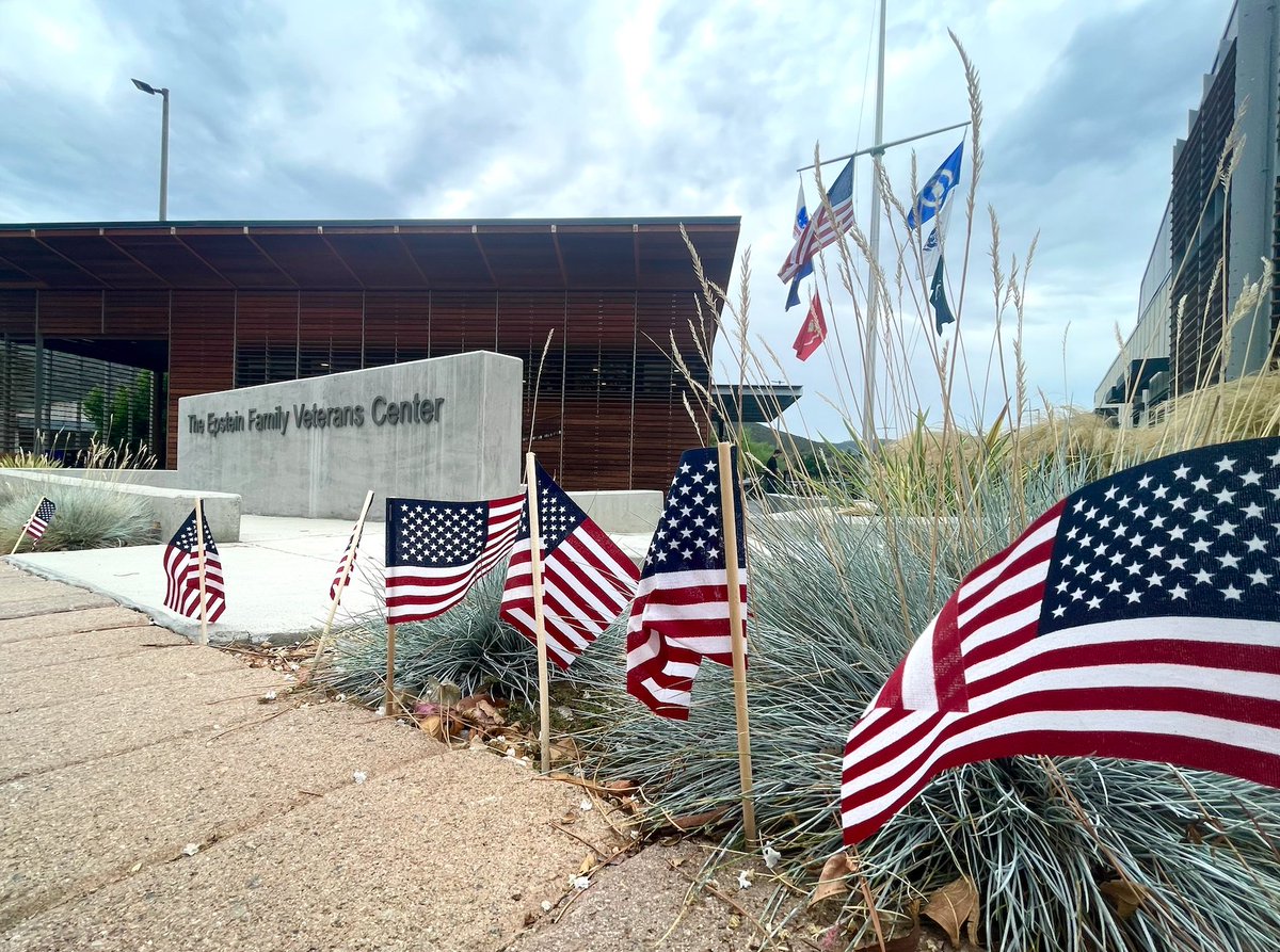 CSUSM's tweet photo. On this Patriot Day, we remember the heroes, survivors, and all those we lost on Sept. 11, 2001. We will never forget. https://t.co/KcpR223uwb