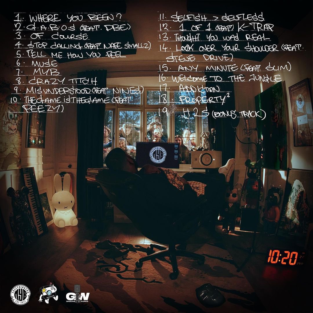youngwolfbeatz's tweet photo. @mhuncho “MNDK” out now! 

4. stop calling ft. @NafeSmallz 

Prod by. Lobo &amp; @quincytellem 

#myneighboursdontknow https://t.co/lmtUjeb9rb